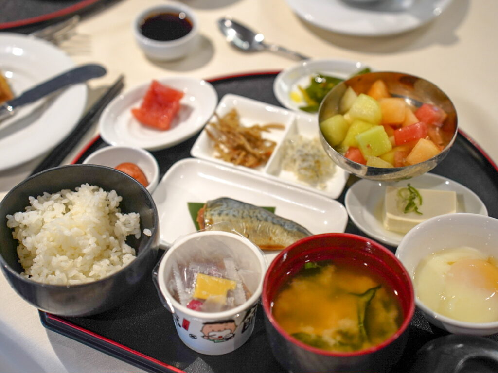 MSCベリッシマ 和朝食